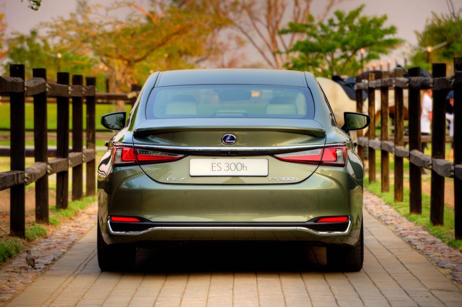  Lexus ES300h 2018 года  (ZA) (фото 6 из 45)